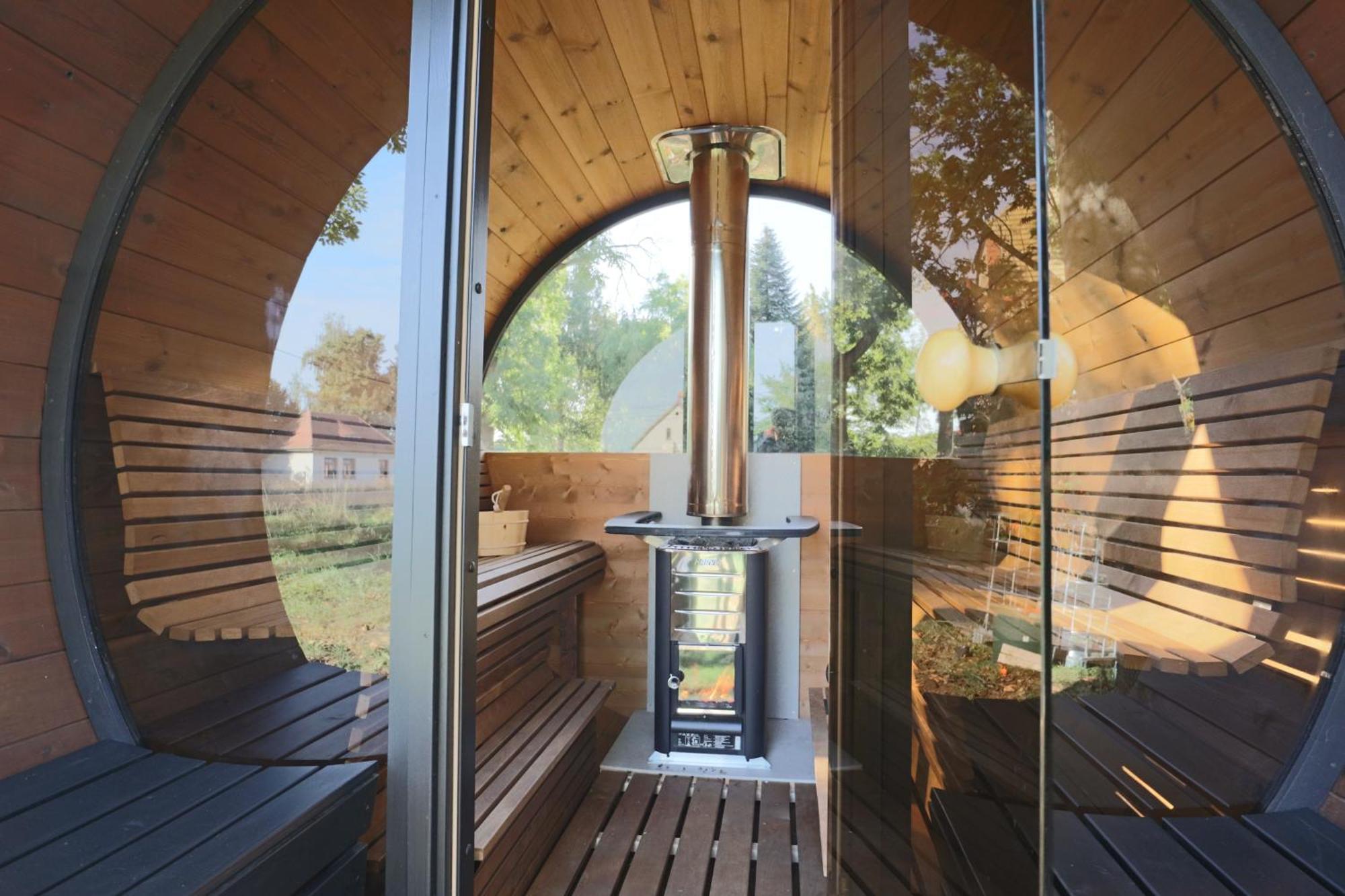 Urige Wohnung Mit Zwei Betten Und Genialer Kueche Mugeln Exterior photo